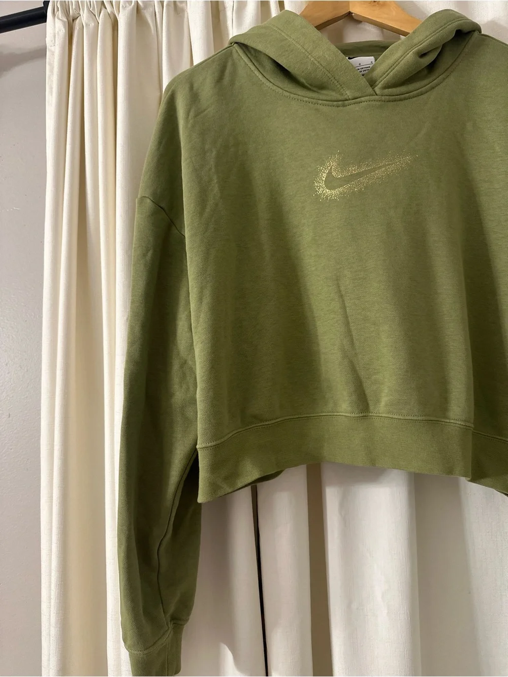 Nike cropped hoody